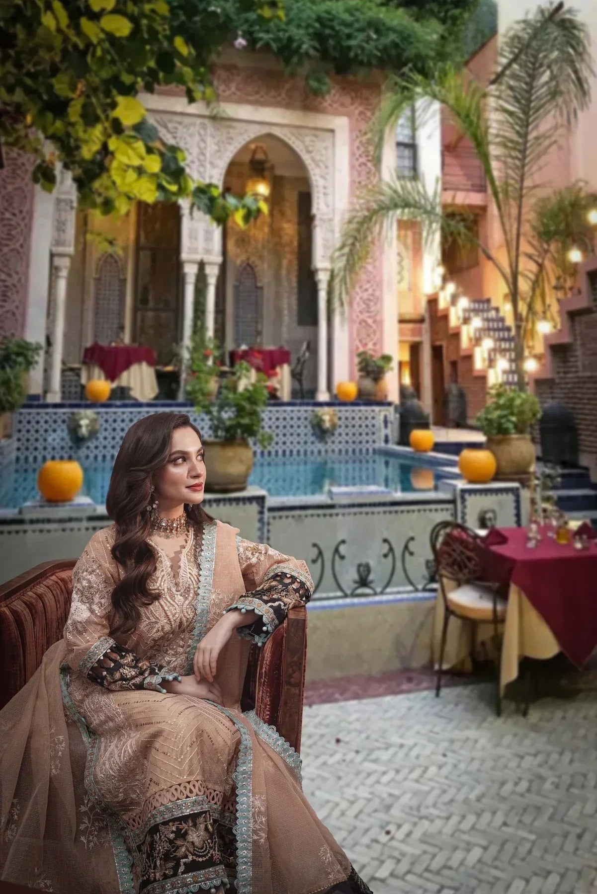 Sable Vogue | Festive Collection | FC-01 - Ladies Clothes - Maria Faisal