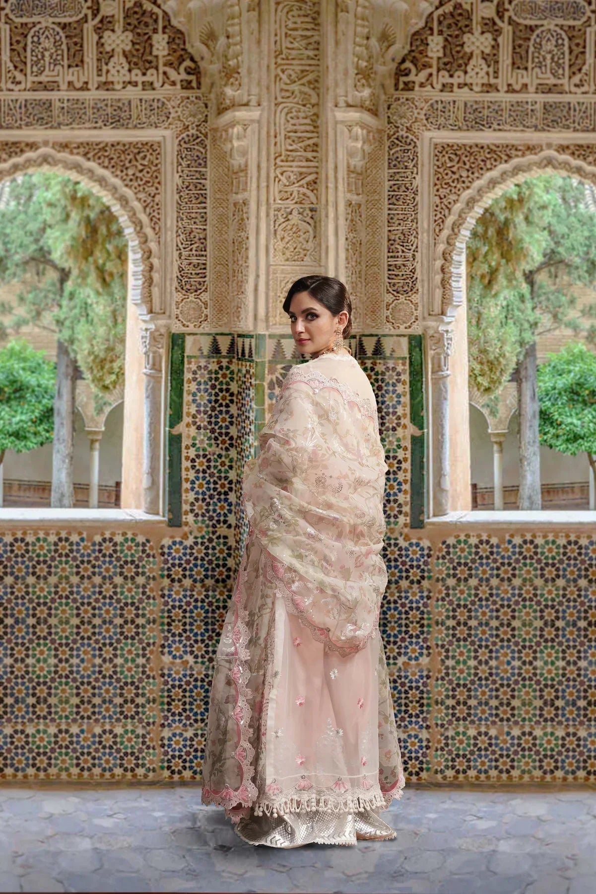 Sable Vogue | Festive Collection | FC-07 - Ladies Clothes - Maria Faisal