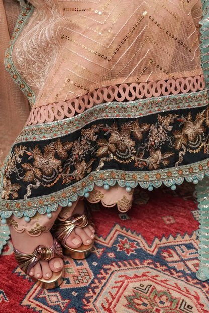 Sable Vogue | Festive Collection | FC-01 - Ladies Clothes - Maria Faisal