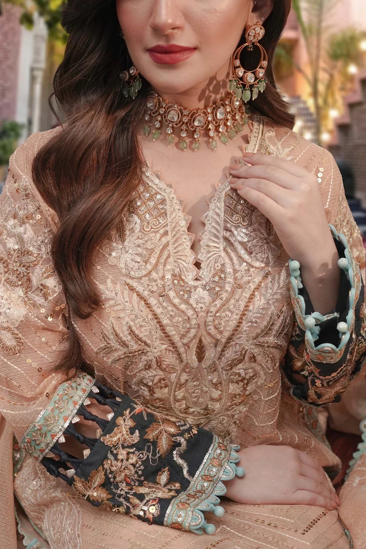 Sable Vogue | Festive Collection | FC-01 - Ladies Clothes - Maria Faisal