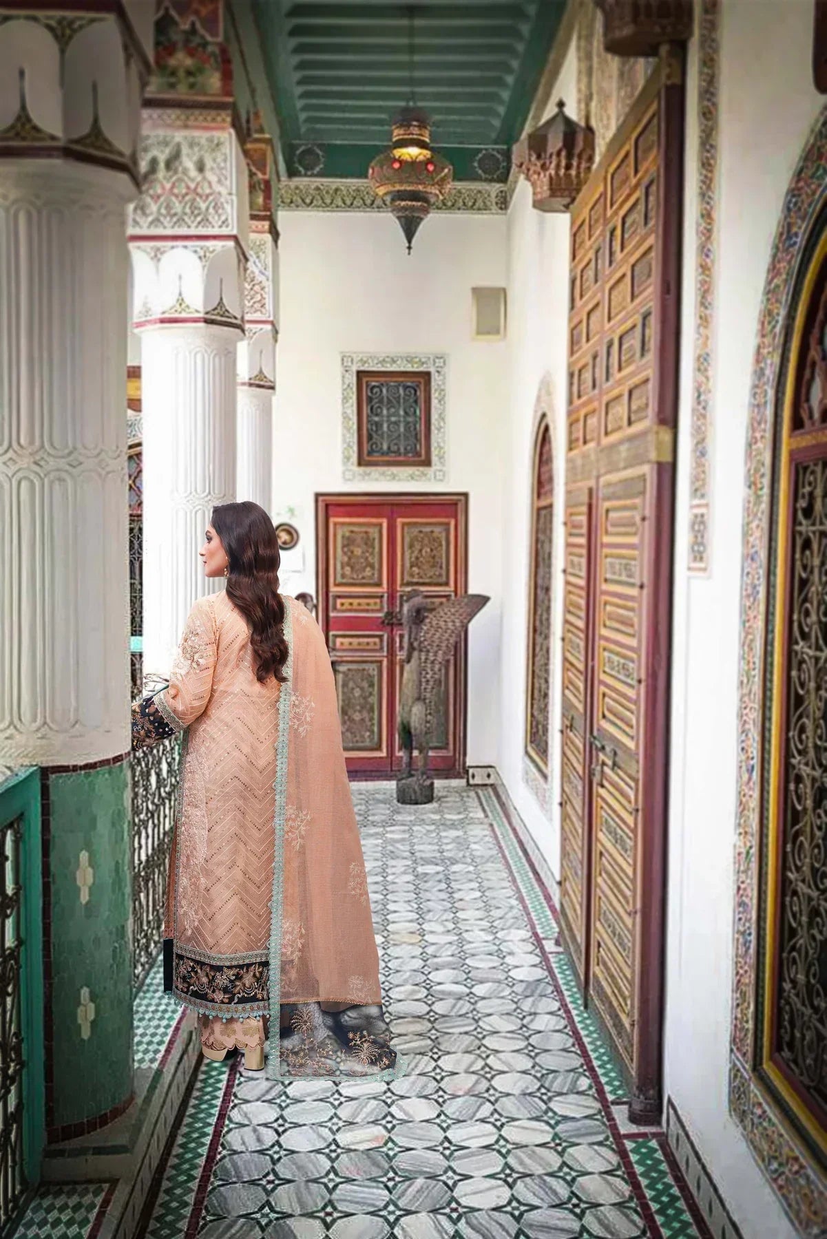 Sable Vogue | Festive Collection | FC-01 - Ladies Clothes - Maria Faisal