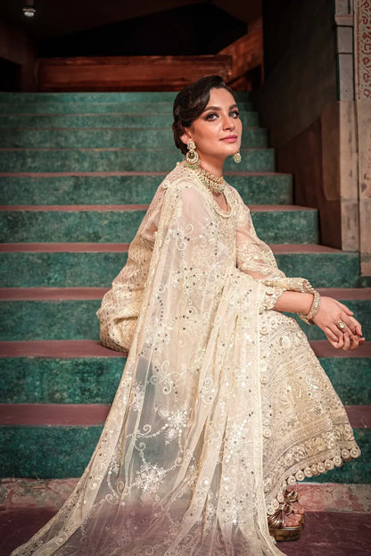 Sable Vogue | Festive Collection | FC-02 - Ladies Clothes - Maria Faisal