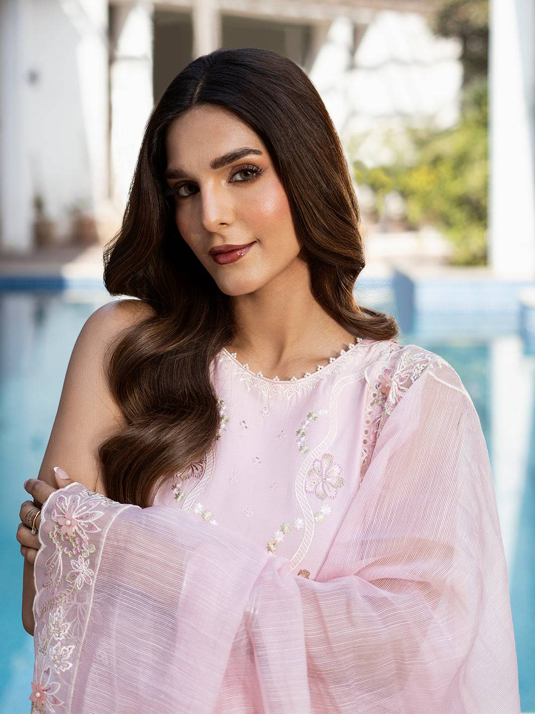 Izel | Mahveen Festive Lawn 25 | SAFA by Maria Faisal - Registered Vendor of : Izel - type : Ladies Clothes - 100% original wedding dresses