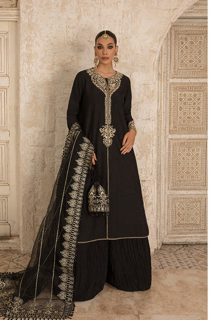 Saffron | Persia Wedding Collection | Glamour Noir - Maria Faisal