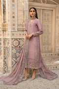 Saffron | Persia Wedding Collection | Plum Velvet - Waniyas