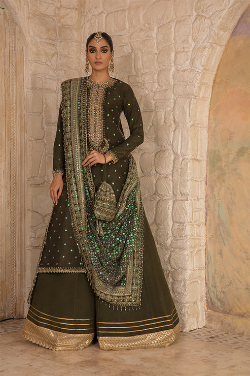 Saffron | Persia Wedding Collection | Cardinal Classic - Maria Faisal