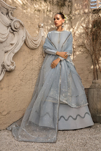 Saffron | Persia Wedding Collection | Midnight Blue - Maria Faisal