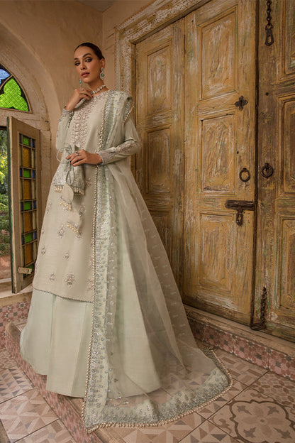 Saffron | Persia Wedding Collection | Teal Evening - Maria Faisal