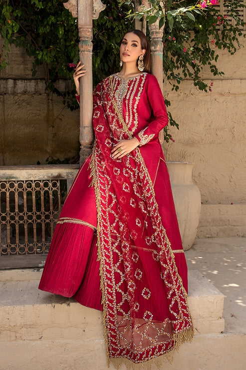 Saffron | Persia Wedding Collection | Rose Gold Satin - Waniyas