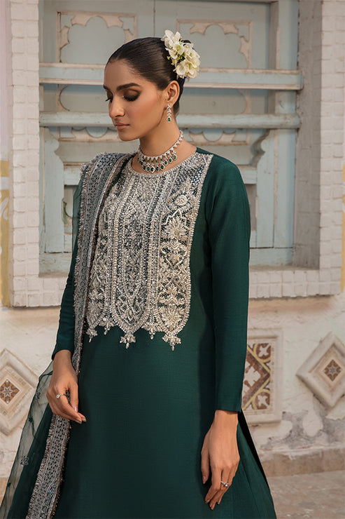 Saffron | Persia Wedding Collection | Vibrant Verdant - Maria Faisal