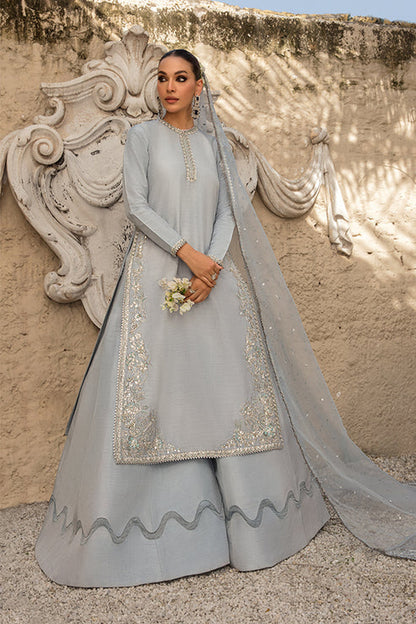 Saffron | Persia Wedding Collection | Midnight Blue - Maria Faisal