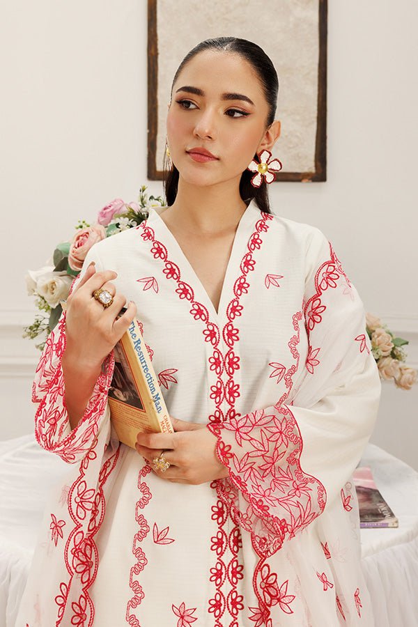 Saffron | Le Soleil 25 | Dewtide - Formal Dress - available at Maria Faisal in UK and USA.