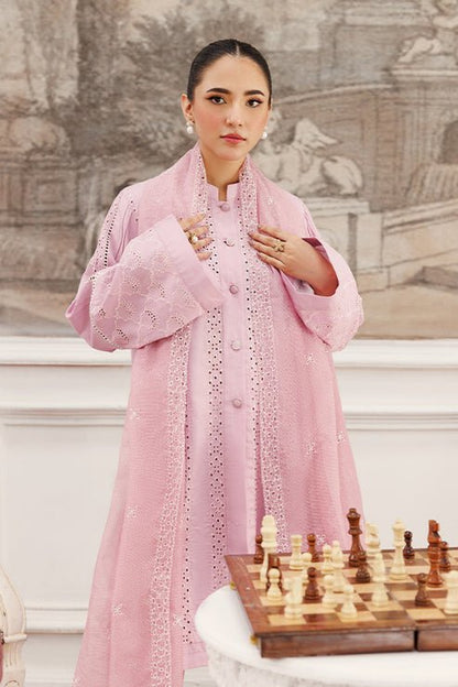 Saffron | Le Soleil 25 | Soft Petals - Formal Dress - available at Maria Faisal in UK and USA.