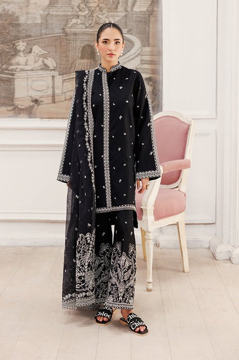 Saffron | Le Soleil 25 | Twilight Dreams - Formal Dress - available at Maria Faisal in UK and USA.