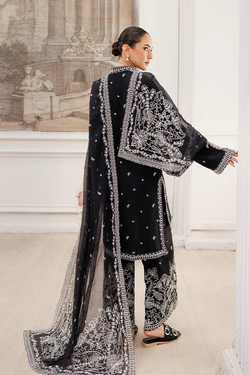 Saffron | Le Soleil 25 | Twilight Dreams - Formal Dress - available at Maria Faisal in UK and USA.