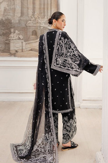 Saffron | Le Soleil 25 | Twilight Dreams - Formal Dress - available at Maria Faisal in UK and USA.