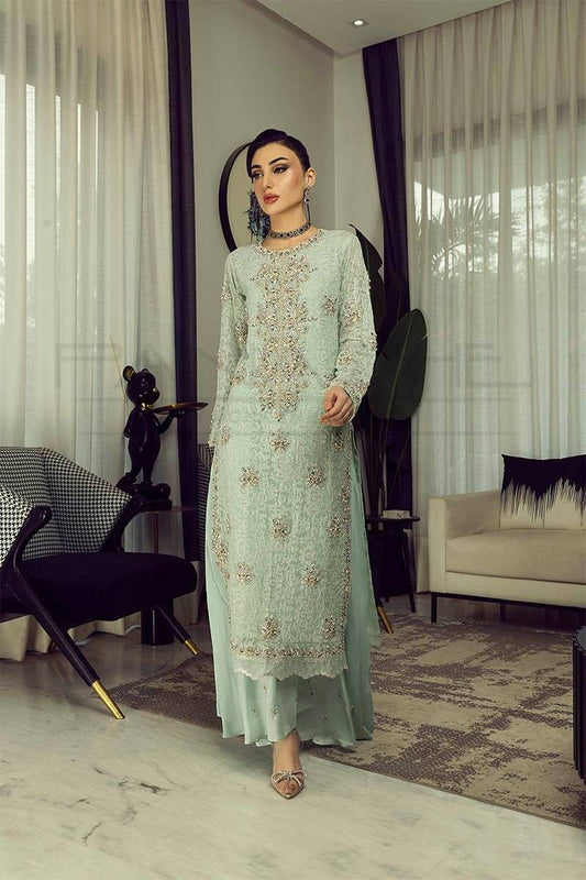 Panache | Pret | Sage Serenity by Maria Faisal - Registered Vendor of : Panache By Mona - type : Ladies Clothes - 100% original wedding dresses