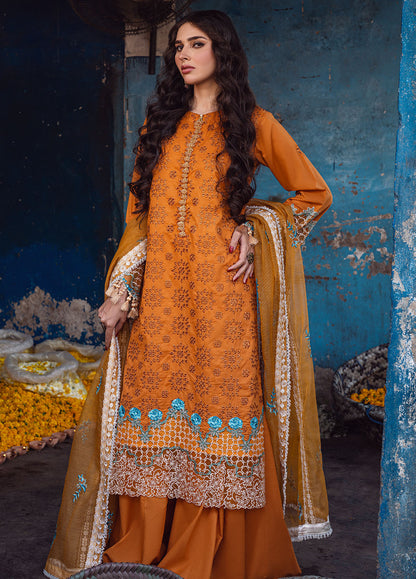 Sahane | Sahakari Chikankari Lawn Edit 24 | Mashal - Ladies Clothes 
