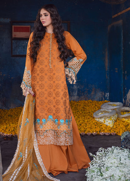 Sahane | Sahakari Chikankari Lawn Edit 24 | Mashal - Ladies Clothes 