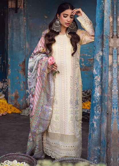 Sahane | Sahakari Chikankari Lawn Edit 24 | Zeenat - Ladies Clothes 