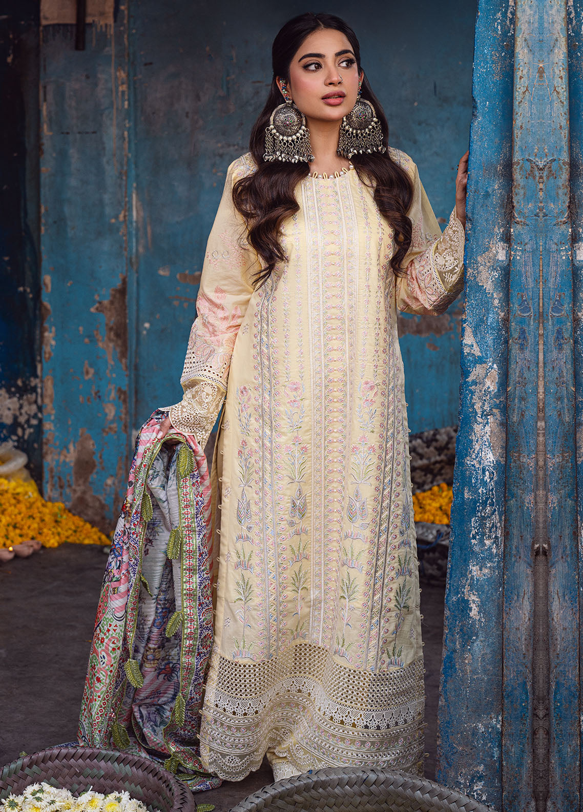 Sahane | Sahakari Chikankari Lawn Edit 24 | Zeenat - Ladies Clothes 