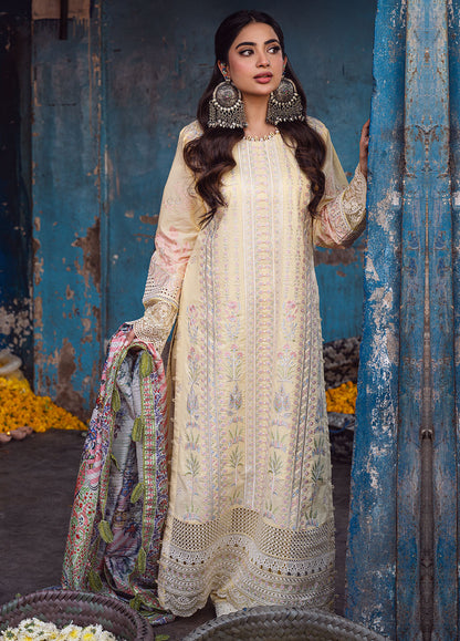 Sahane | Sahakari Chikankari Lawn Edit 24 | Zeenat - Ladies Clothes 