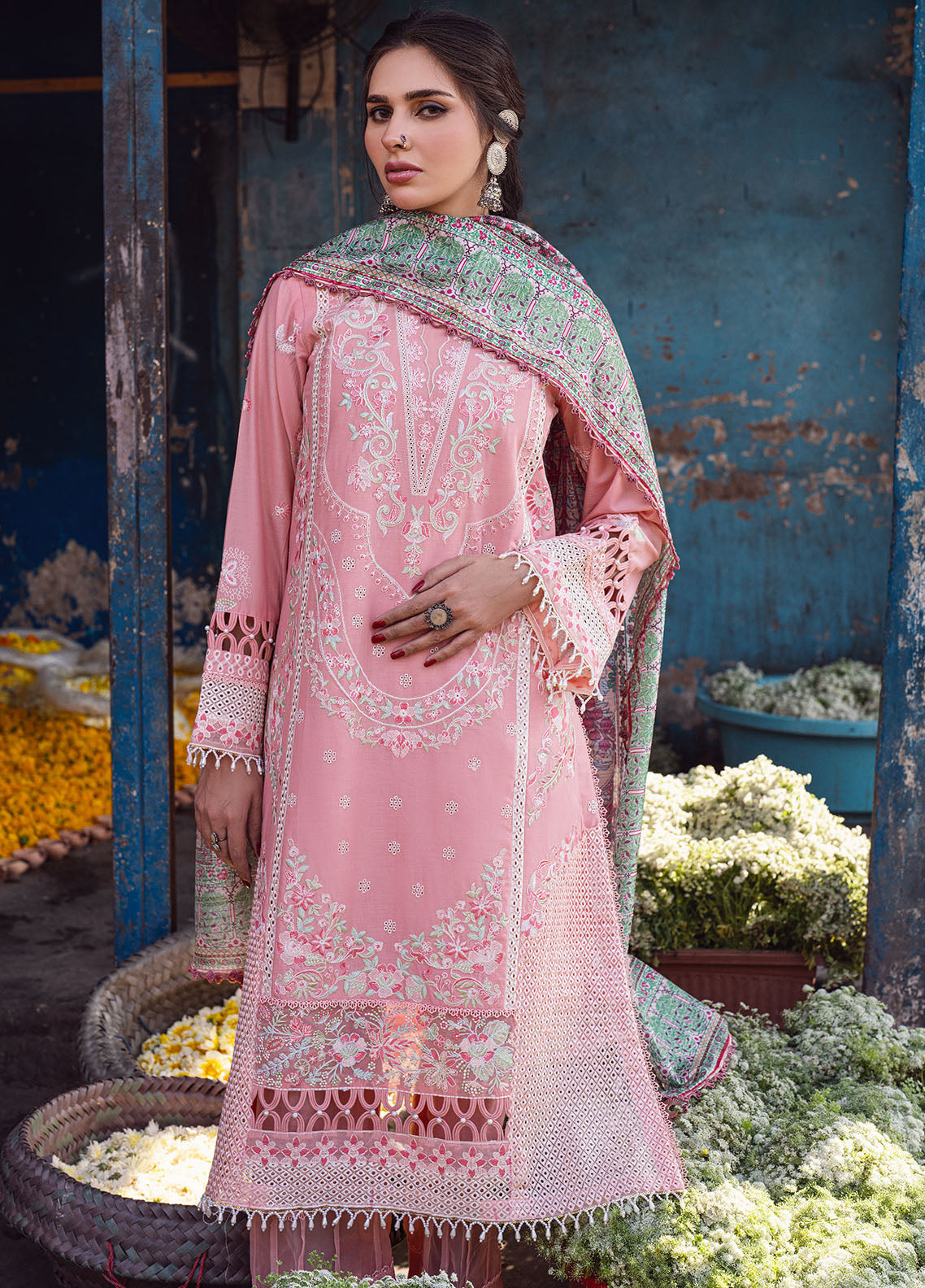 Sahane | Sahakari Chikankari Lawn Edit 24 | Mohini - Ladies Clothes 