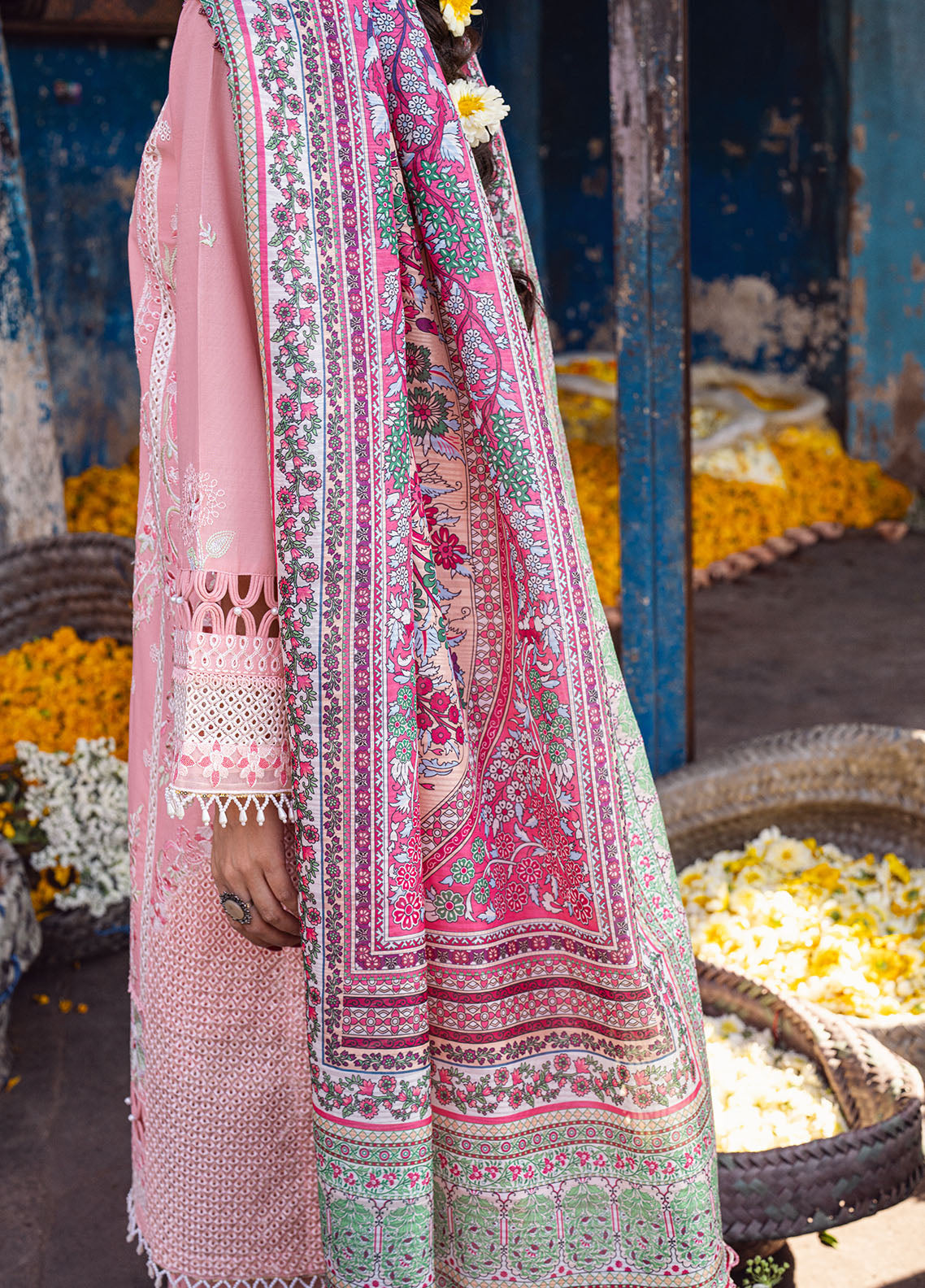 Sahane | Sahakari Chikankari Lawn Edit 24 | Mohini - Ladies Clothes 