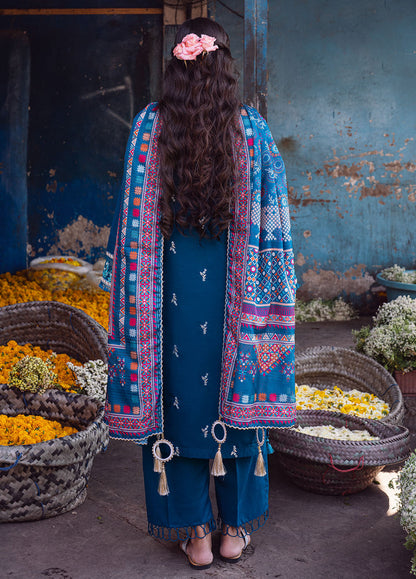 Sahane | Sahakari Chikankari Lawn Edit 24 | Gulzaar - Ladies Clothes 