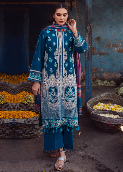 Sahane | Sahakari Chikankari Lawn Edit 24 | Gulzaar - Ladies Clothes 
