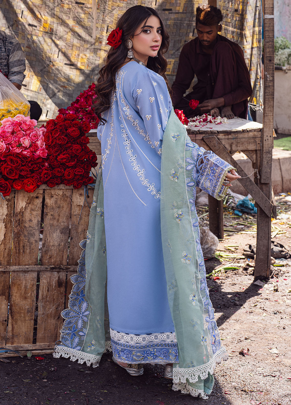 Sahane | Sahakari Chikankari Lawn Edit 24 | Chandni - Ladies Clothes 