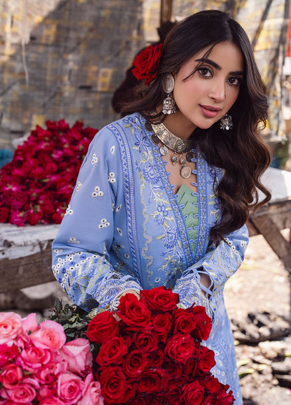 Sahane | Sahakari Chikankari Lawn Edit 24 | Chandni - Ladies Clothes 