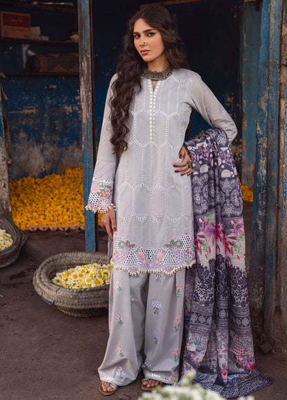 Sahane | Sahakari Chikankari Lawn Edit 24 | Dastaan - Ladies Clothes 