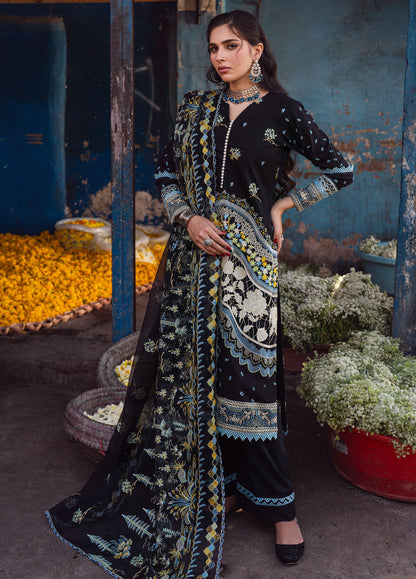 Sahane | Sahakari Chikankari Lawn Edit 24 | Kashish - Ladies Clothes 