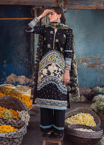 Sahane | Sahakari Chikankari Lawn Edit 24 | Kashish - Ladies Clothes 