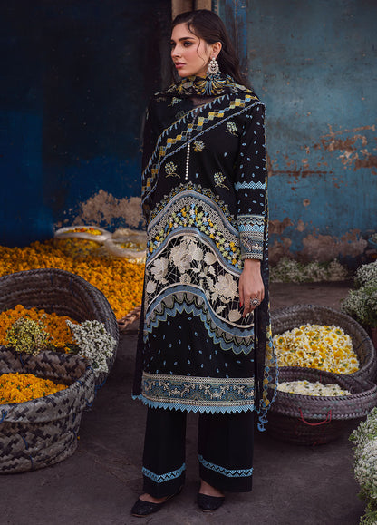 Sahane | Sahakari Chikankari Lawn Edit 24 | Kashish - Ladies Clothes 