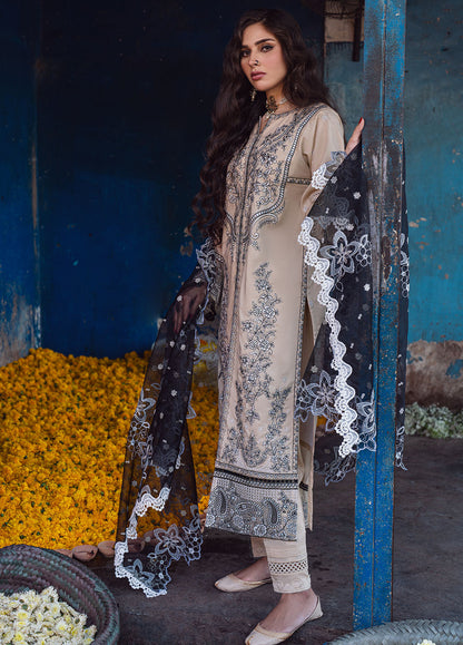 Sahane | Sahakari Chikankari Lawn Edit 24 | Ghazal - Ladies Clothes 