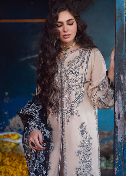 Sahane | Sahakari Chikankari Lawn Edit 24 | Ghazal - Ladies Clothes 