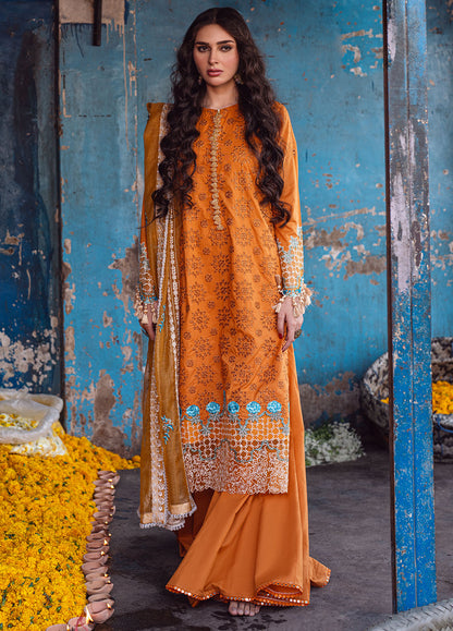 Sahane | Sahakari Chikankari Lawn Edit 24 | Mashal - Ladies Clothes 
