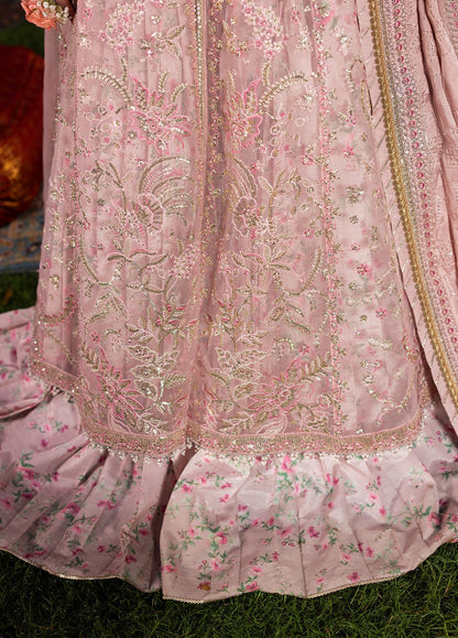 Sahane | Haye Dil Wedding Formals | CT 29001 Layers of Dream - is Tea Pink dress from Sahane - Ladies Clothes - Maria Faisal