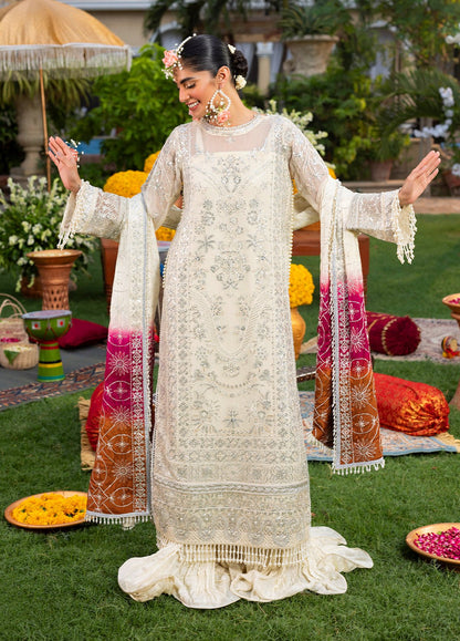 Sahane | Haye Dil Wedding Formals | CT 29007 Written in Stars - is Off White dress from Sahane - Ladies Clothes - Maria Faisal