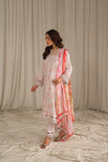 Sahar | Mirage Spring Luxury 24 | Textured Lawn 3 Piece (Embroidered) - Waniyas