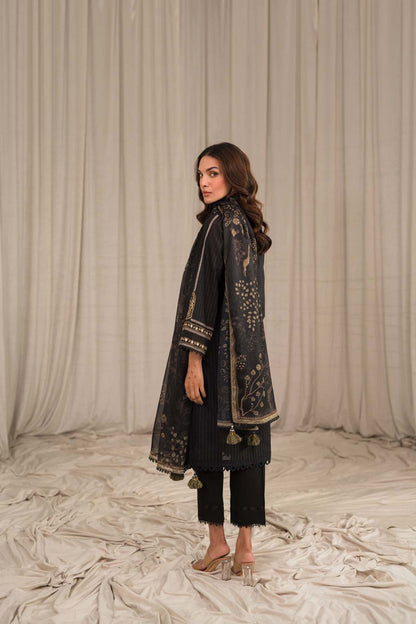Sahar | Mirage Spring Luxury 24 | Textured Lawn 3 Piece (Embroidered) - Maria Faisal