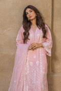 Sahar | Mirage Spring Luxury 24 | Chikankari 3 Piece - Waniyas