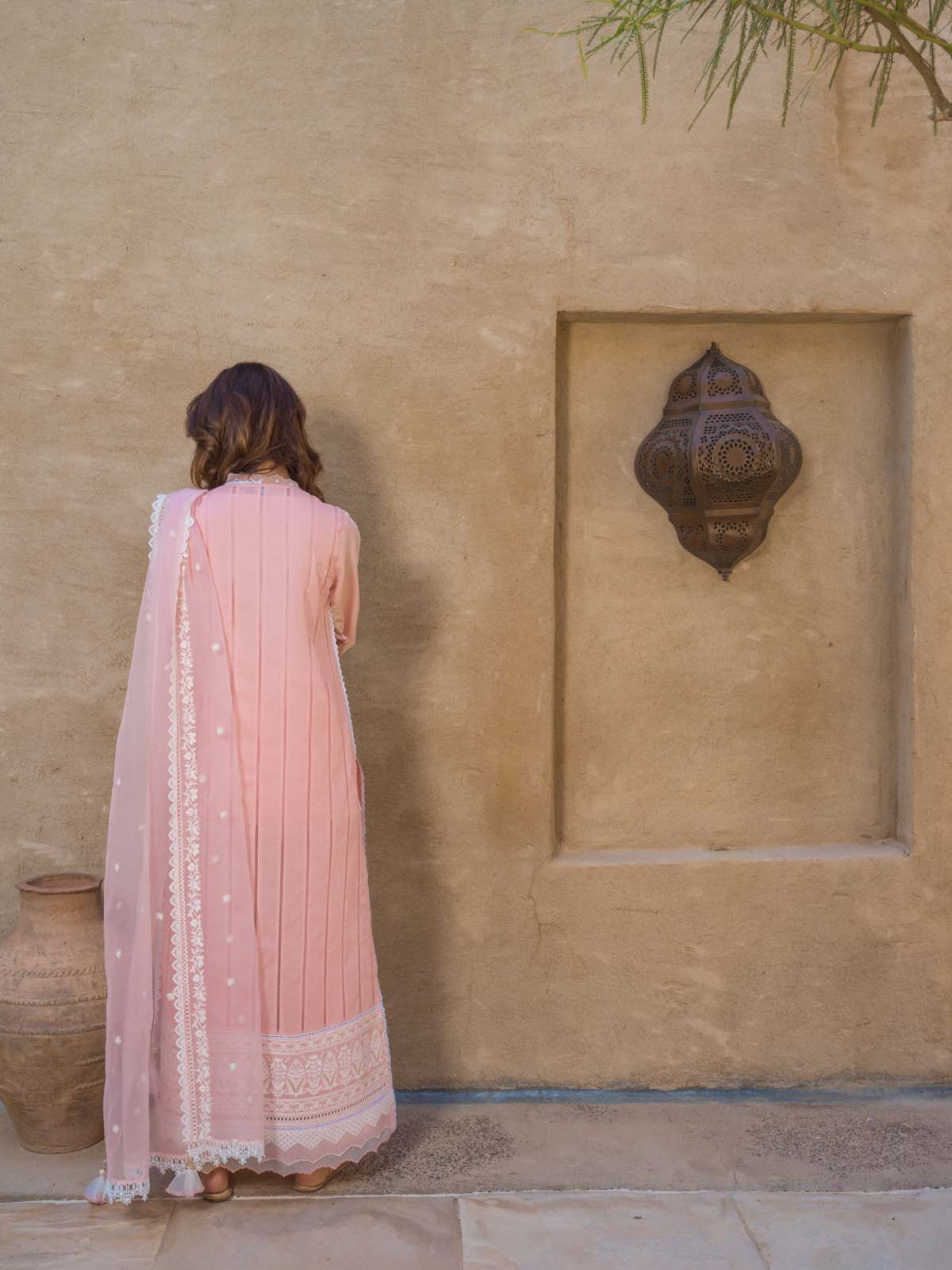 Sahar | Mirage Spring Luxury 24 | Chikankari 3 Piece - Maria Faisal