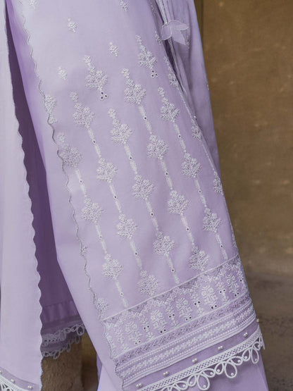 Sahar | Mirage Spring Luxury 24 | Chikankari 3 Piece - Maria Faisal