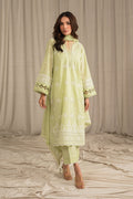 Sahar | Mirage Spring Luxury 24 | Chikankari 3 Piece - Waniyas