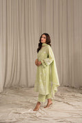 Sahar | Mirage Spring Luxury 24 | Chikankari 3 Piece - Waniyas