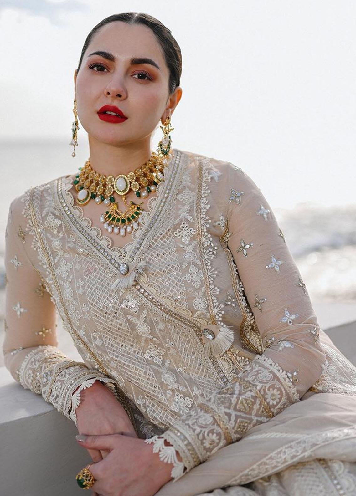 Qalamkar | Sahil Luxury Lawn | Aiyla - Luxury 