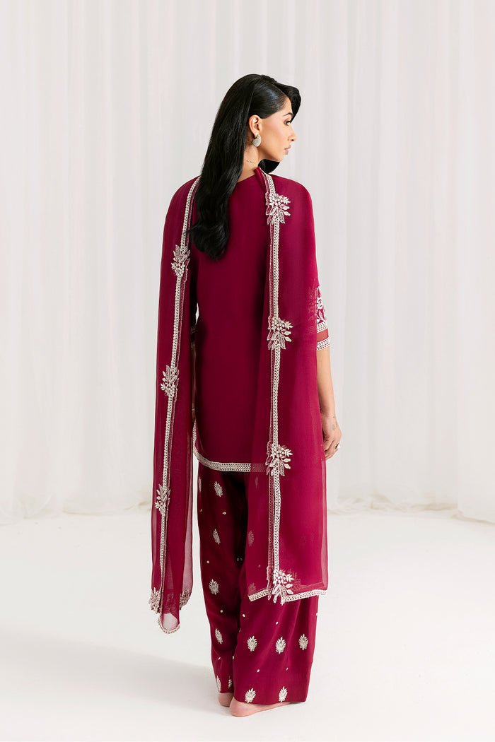 Saira Rizwan | Silk Pret 25 | ANERA - Casual Wear - available at Maria Faisal in UK and USA